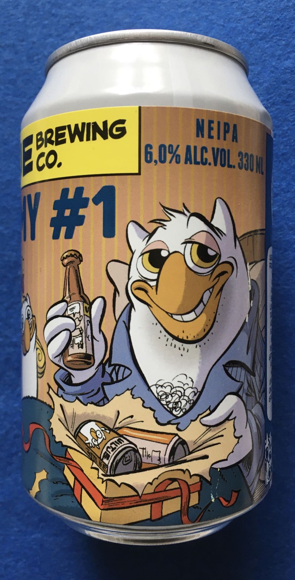 For My #1 - Uiltje Brewing Company (330 mL) alcohol collectible [Barcode 8719325540147] - Main Image 2