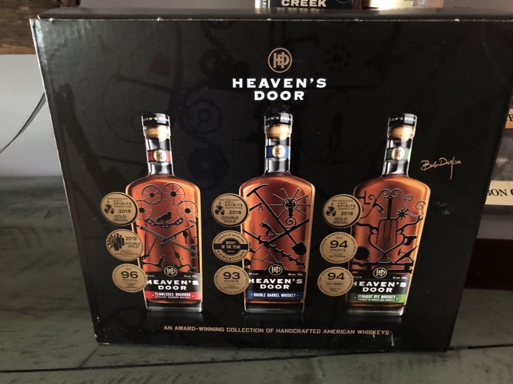 Heaven’s Door Trilogy Collection - Heaven Door Spirits (200 mL) alcohol collectible [Barcode 736040000181] - Main Image 2
