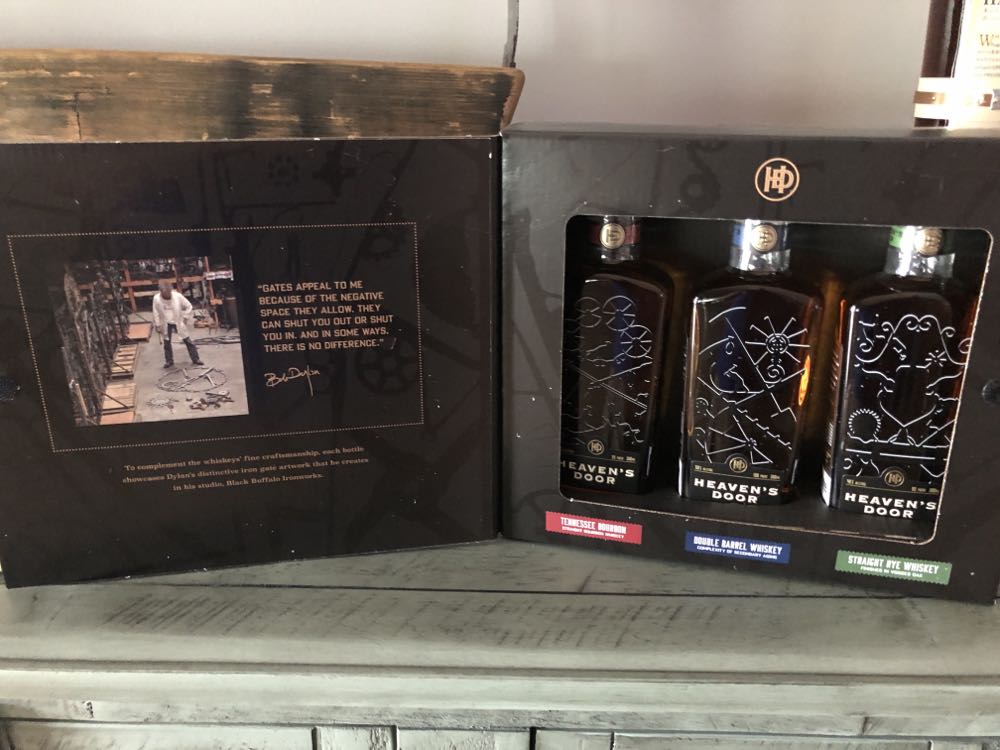 Heaven’s Door Trilogy Collection - Heaven Door Spirits (200 mL) alcohol collectible [Barcode 736040000181] - Main Image 3