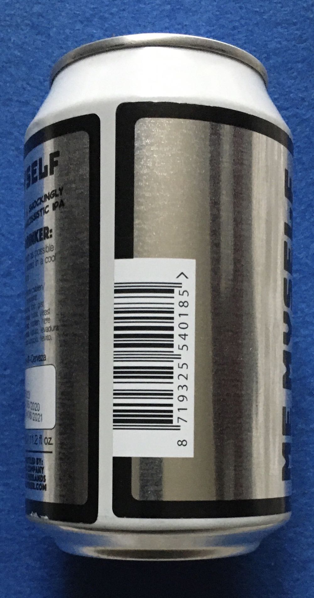 Me Myself & IPA - Uiltje Brewing Company (330 mL) alcohol collectible [Barcode 8719325540185] - Main Image 4