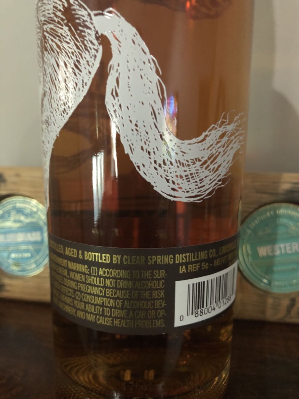 Chestnut Farms - Barton 1792 Distillery (750 mL) alcohol collectible [Barcode 088004012885] - Main Image 2