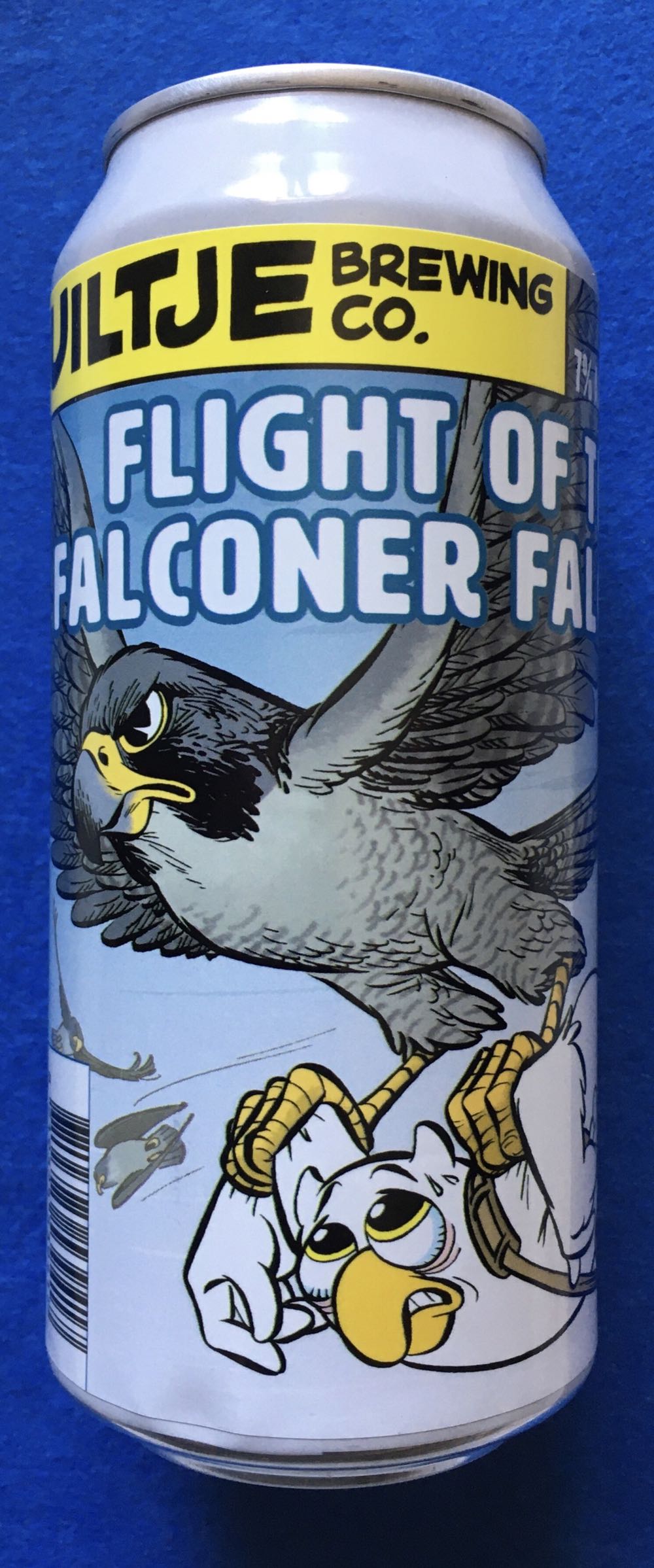Flight Of The Falconer Falcons - Uiltje Brewing Company (440 mL) alcohol collectible [Barcode 8719325539417] - Main Image 4