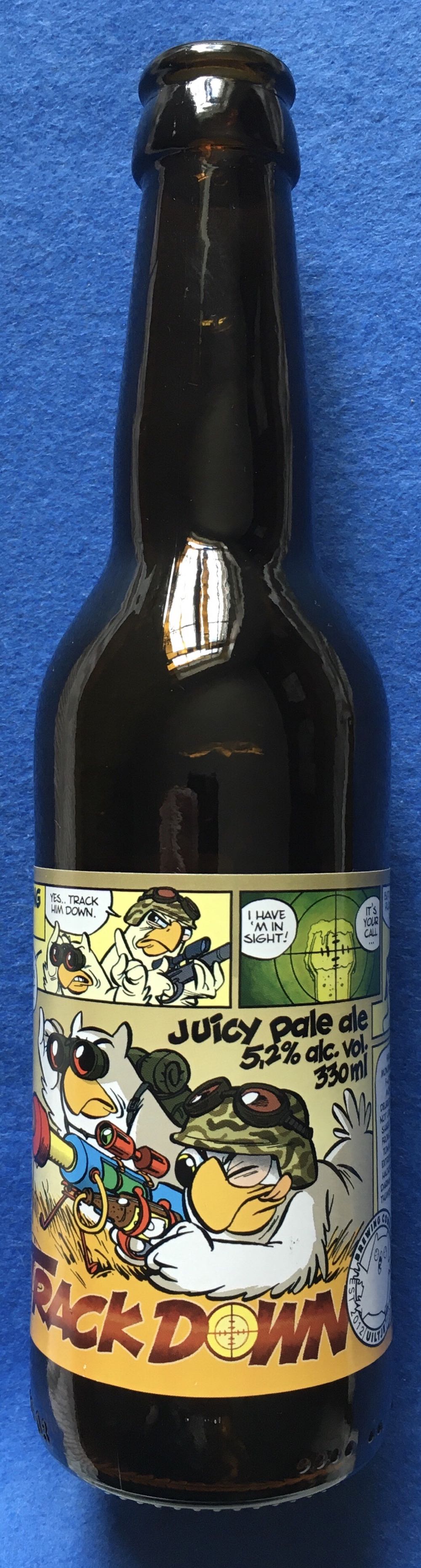 Trackdown - Uiltje Brewing Company (330 mL) alcohol collectible [Barcode 8719325257441] - Main Image 2
