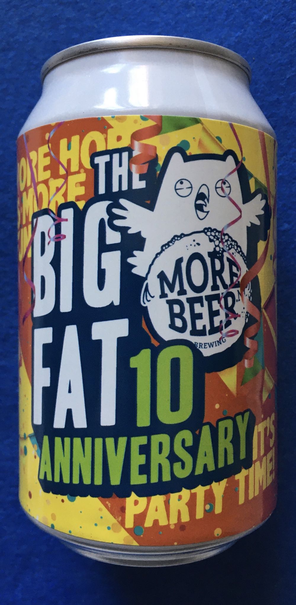 The Big Fat 10 Anniversary - Uiltje Brewing Company (330 mL) alcohol collectible [Barcode 8719325257854] - Main Image 1