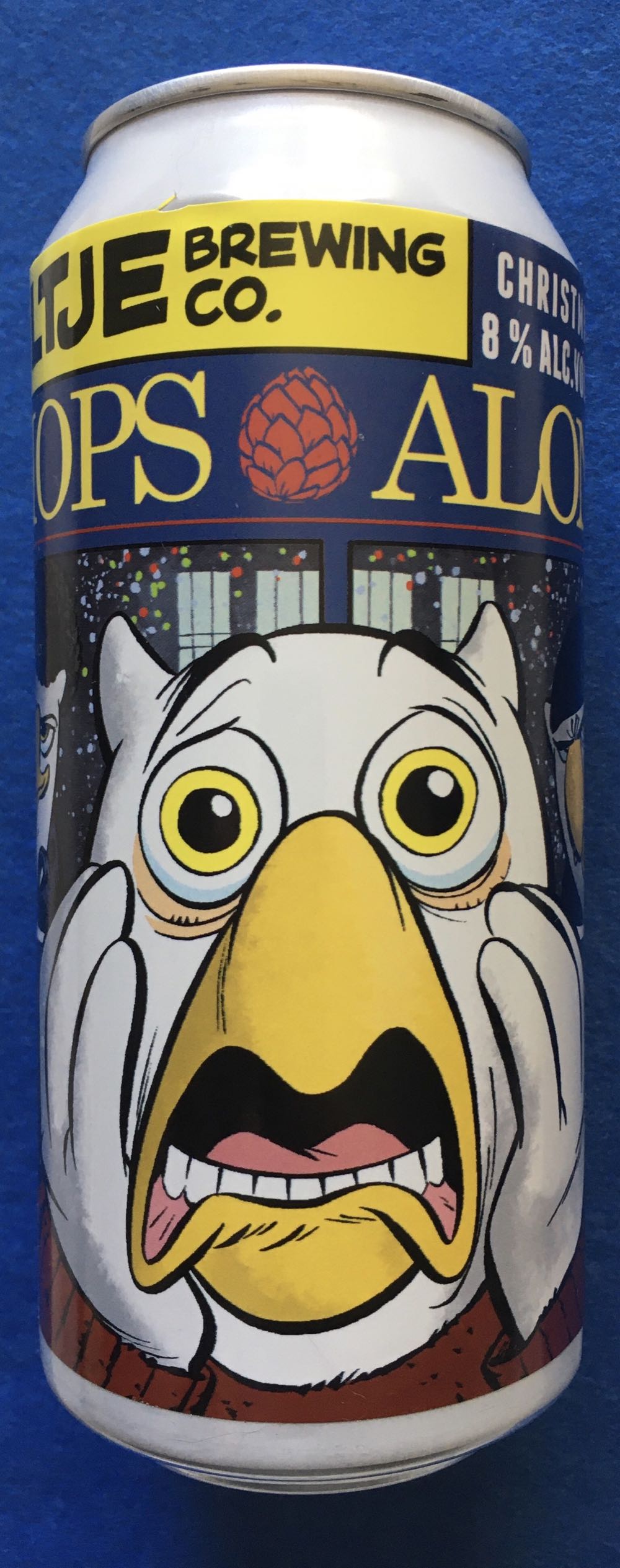 Hops Alone - Uiltje Brewing Company (440 mL) alcohol collectible [Barcode 8719325539554] - Main Image 4