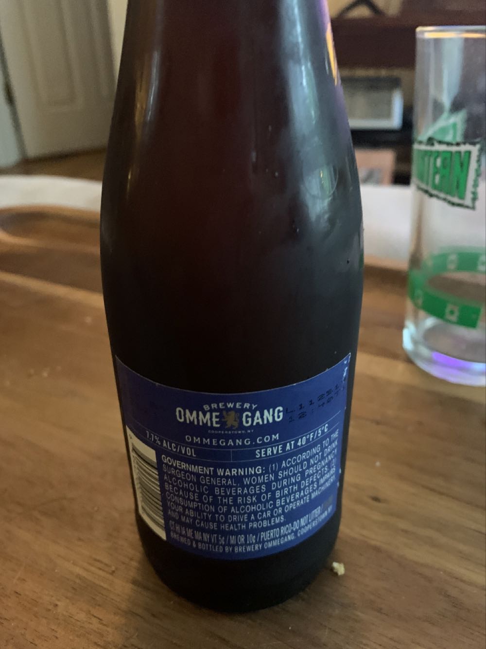 Hennepin - Omme Gang alcohol collectible [Barcode 649440000135] - Main Image 2