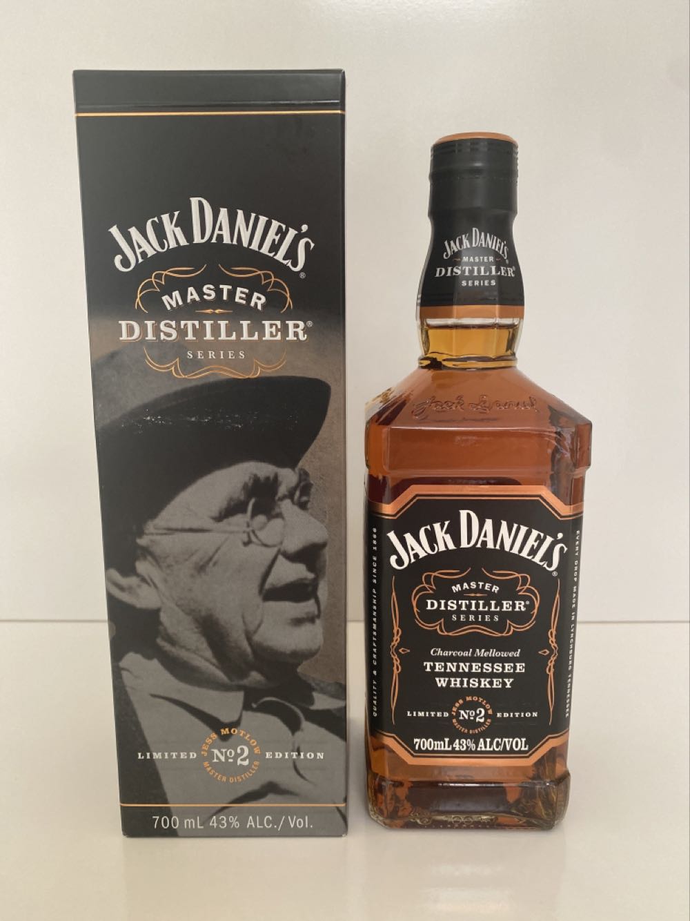 Jack Daniel’s Master Distillery 2 - Jack Daniel’s Distillery, Lynchburg, TN (700 mL) alcohol collectible [Barcode 5099873065525] - Main Image 2