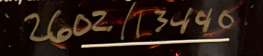 Four Roses Limited Edition 2019 - Four Roses (750 mL) alcohol collectible [Barcode 040232377716] - Main Image 3