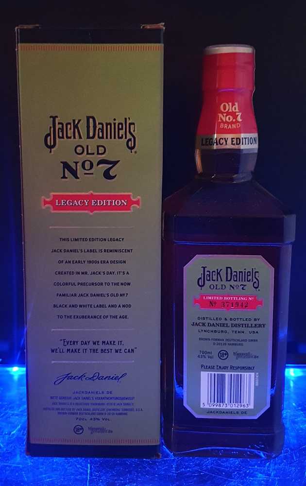 Legacy Edition 1 - Jack Daniel‘s Distillery (700 mL) alcohol collectible [Barcode 5099873012963] - Main Image 4