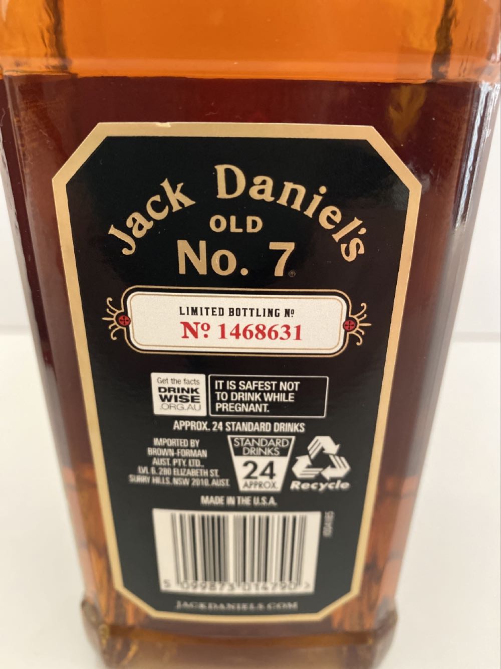 Legacy Edition 2 - Jack Daniel‘s Distillery (700 mL) alcohol collectible [Barcode 5099873014790] - Main Image 3