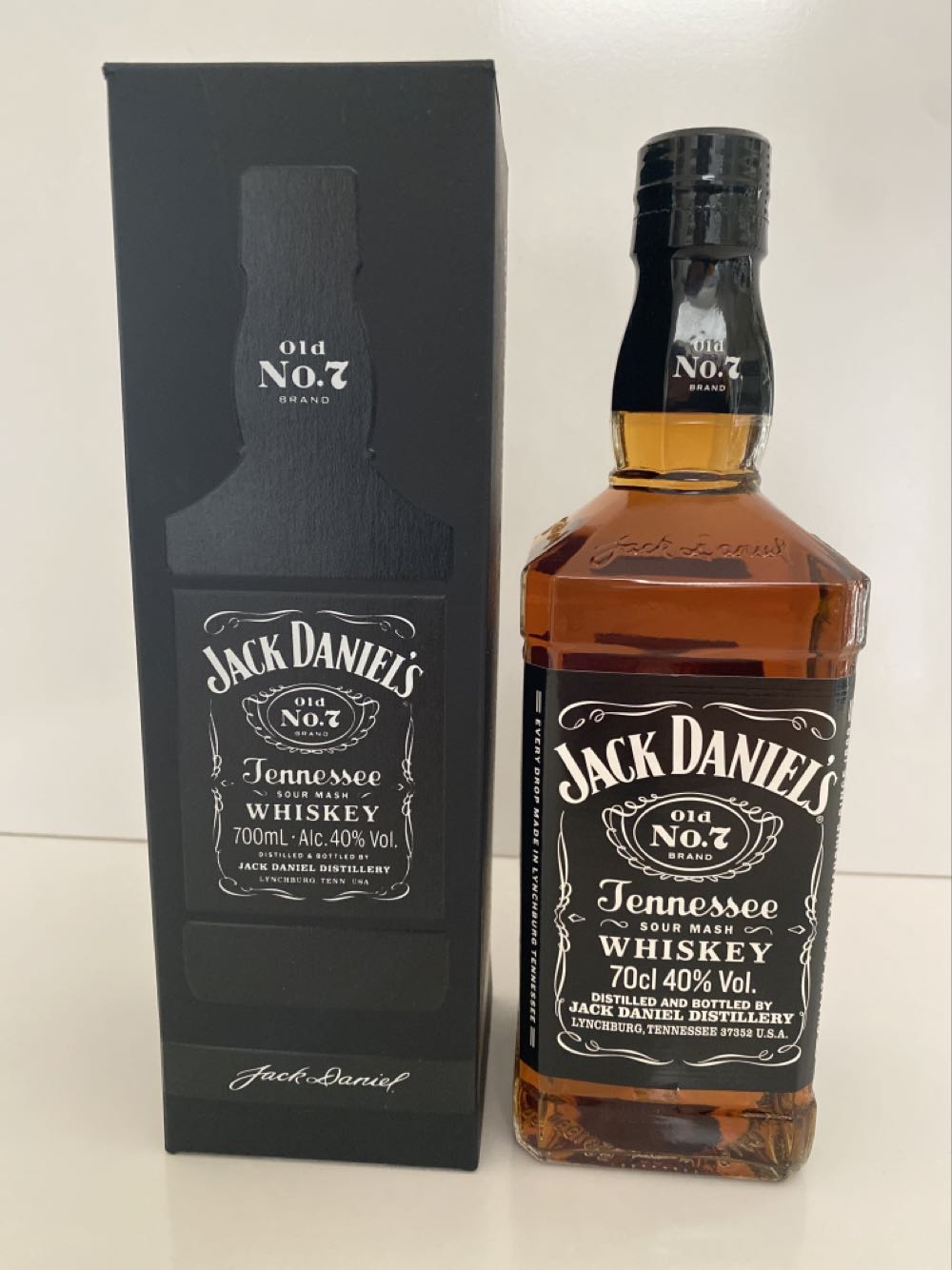 Jack Daniel’s - Jack Daniel’s Distillery, Lynchburg, TN (700 mL) alcohol collectible [Barcode 082184045954] - Main Image 2