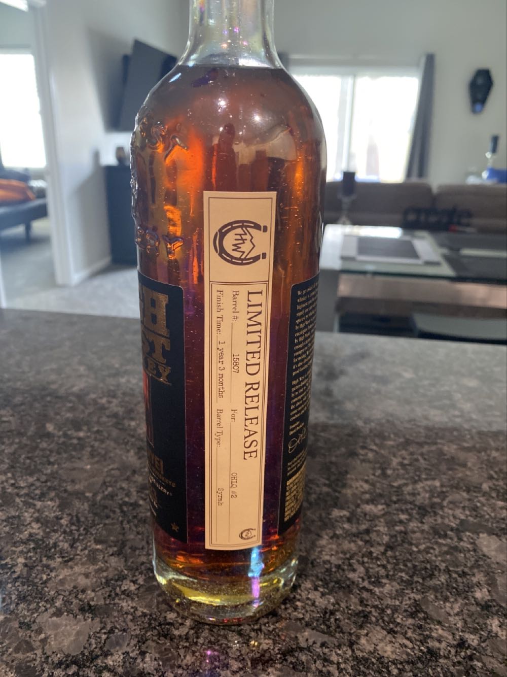 High West Double Rye  - High West Distillery (750 mL) alcohol collectible [Barcode 854396005176] - Main Image 3