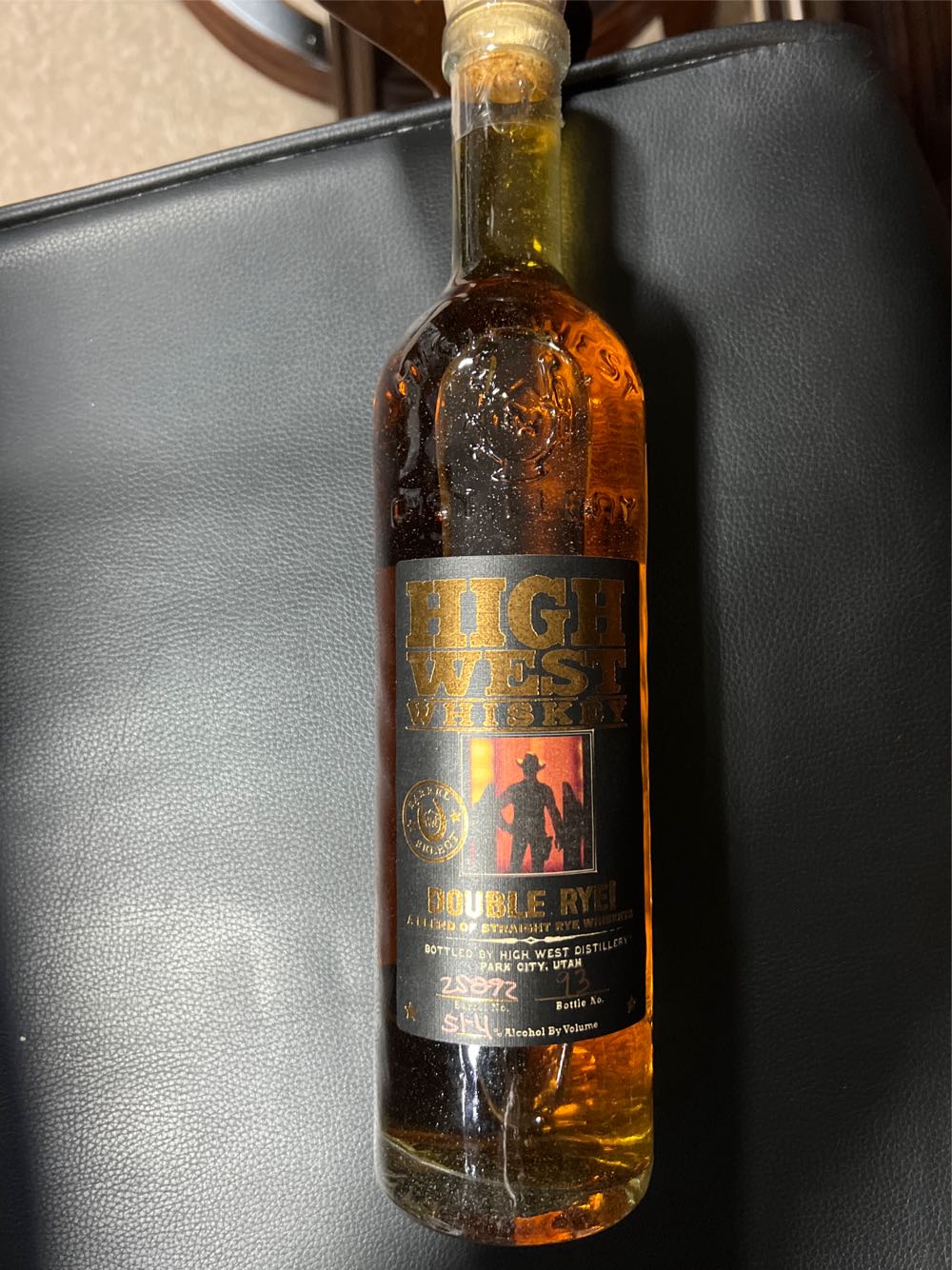 High West Double Rye  - High West Distillery (750 mL) alcohol collectible [Barcode 854396005176] - Main Image 4