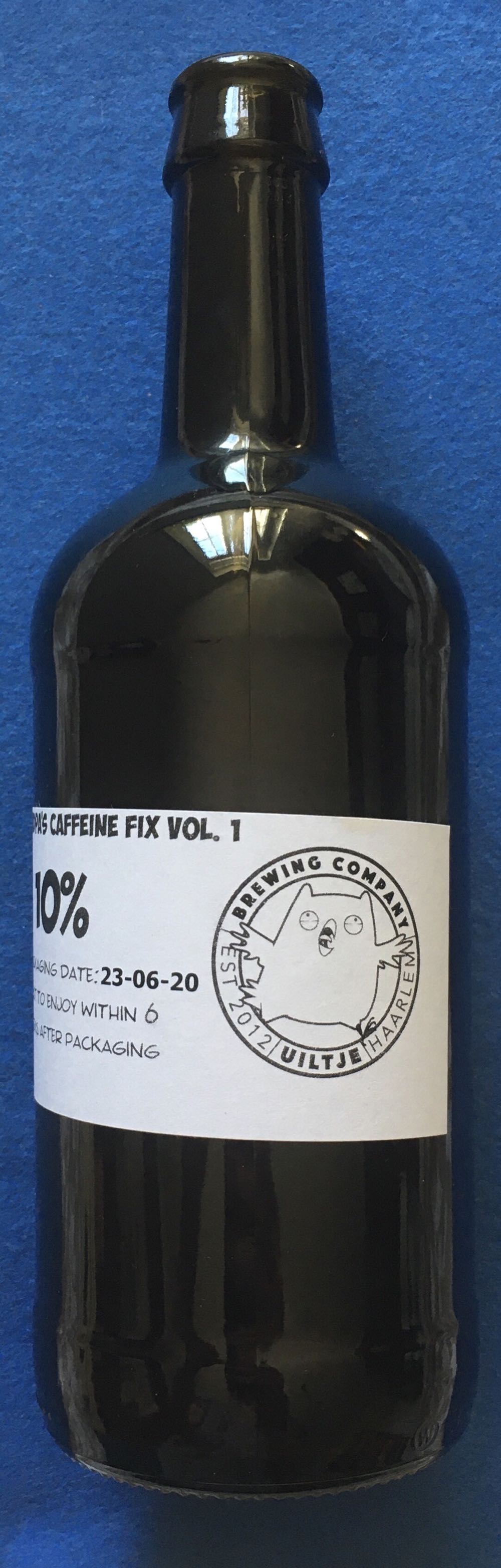 Grandpa’s Caffeine Fix Vol. 1 - Uiltje Brewing Company (500 mL) alcohol collectible - Main Image 2