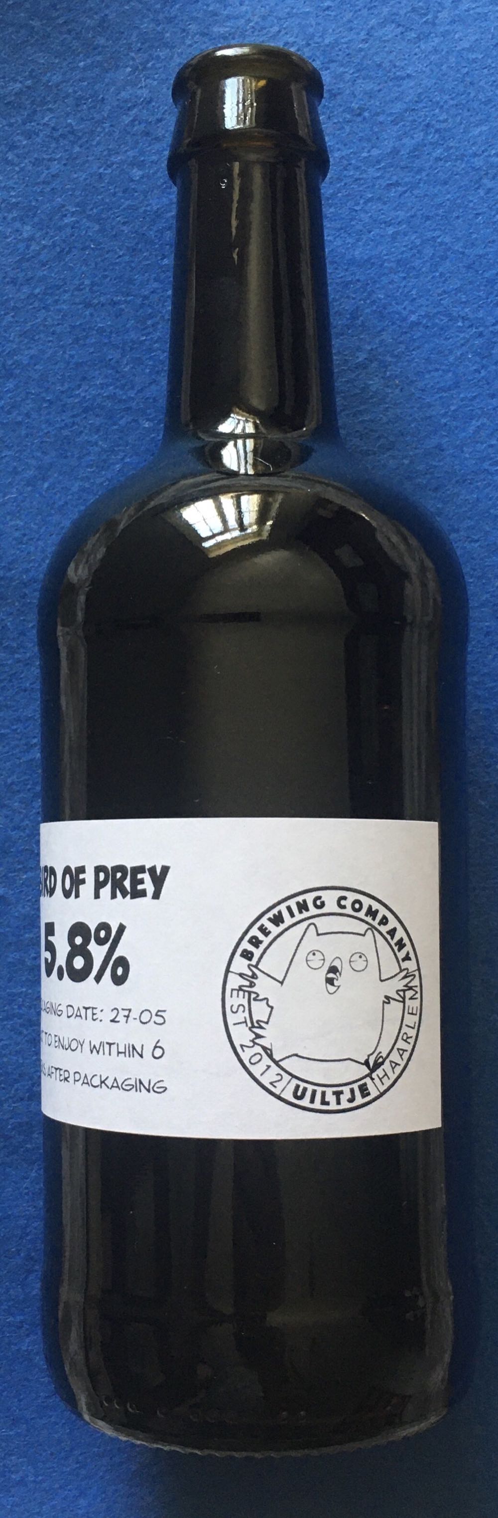 Bird Of Prey - Uiltje Brewing Company (500 mL) alcohol collectible - Main Image 2