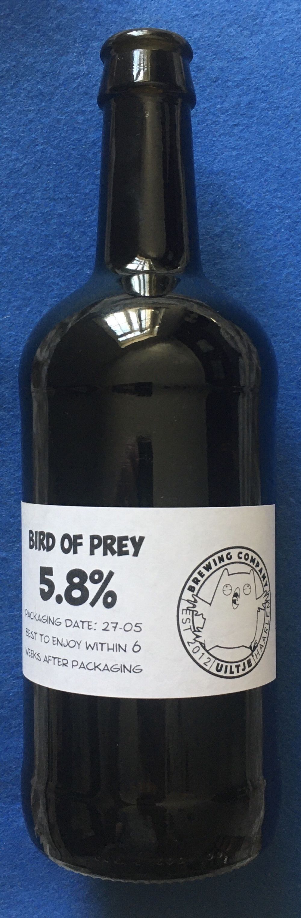 Bird Of Prey - Uiltje Brewing Company (500 mL) alcohol collectible - Main Image 3
