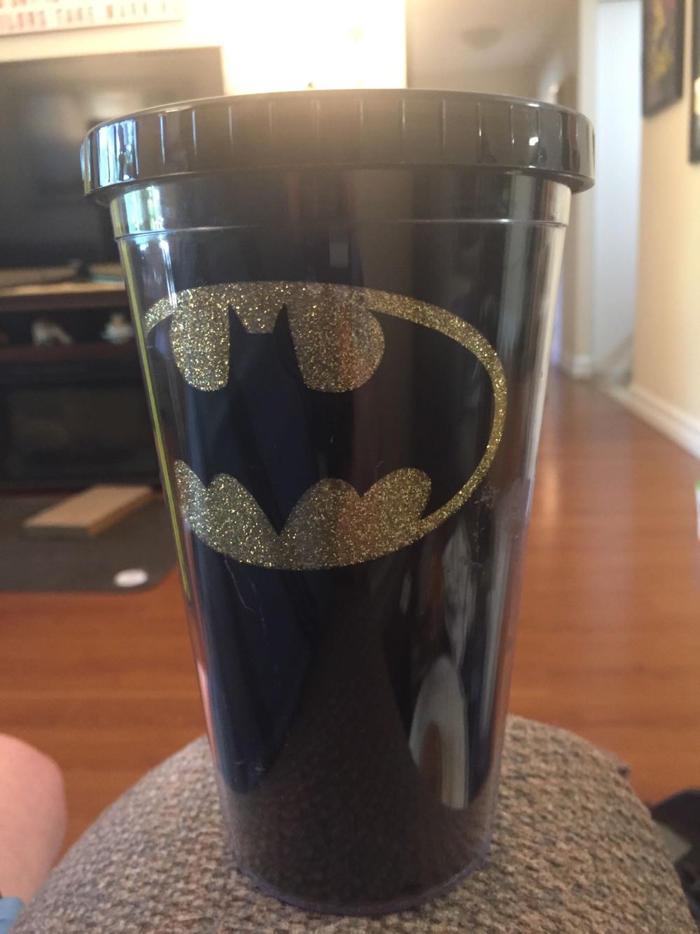 Batman Thermal Tumbler DC Batman Logo  alcohol collectible - Main Image 2