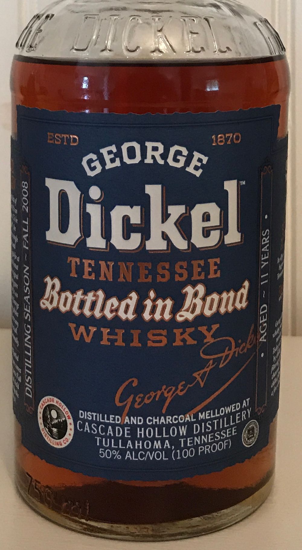 Pusser’s Rum 15 Yr