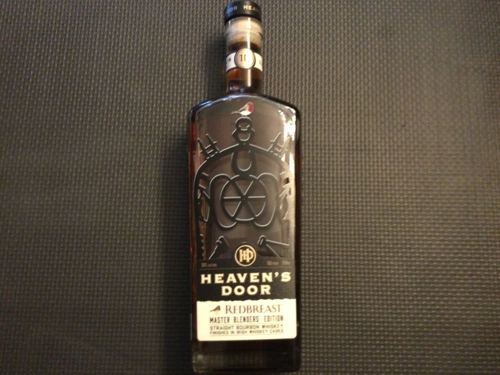 Heaven’s Door (Straight Bourbon) - Heaven Door Spirits (750 mL) alcohol collectible [Barcode 816136022621] - Main Image 4