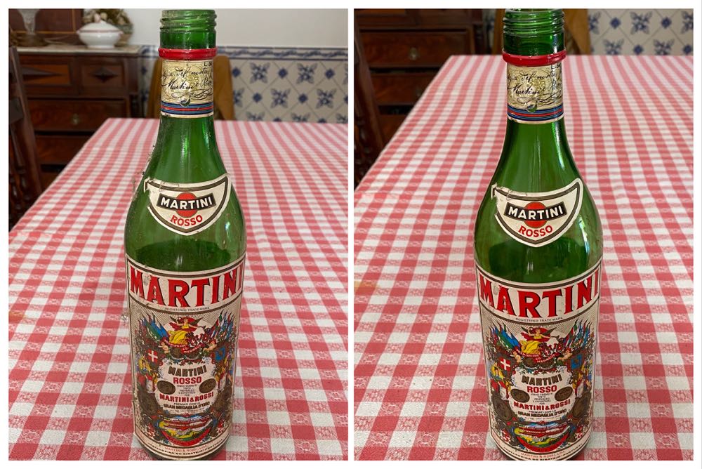 Martini Rosso  alcohol collectible - Main Image 3
