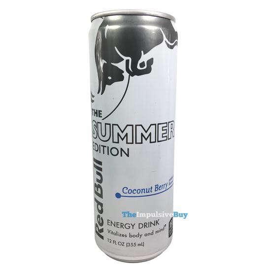 Red Bull The Summer Edition  alcohol collectible [Barcode 611269331240] - Main Image 3