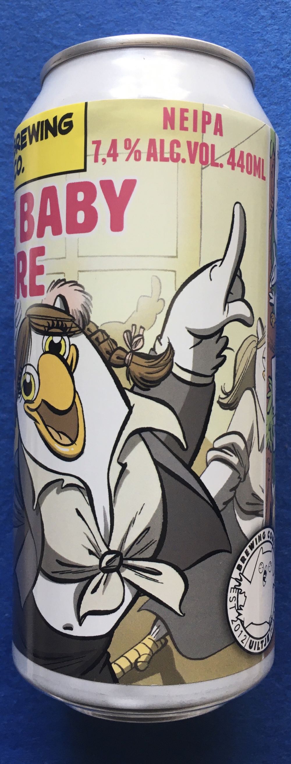 Hop Me Baby One More Time - Uiltje Brewing Company (440 mL) alcohol collectible [Barcode 8719325539790] - Main Image 2