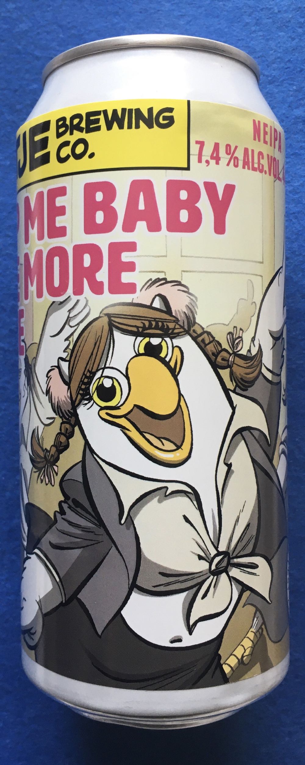 Hop Me Baby One More Time - Uiltje Brewing Company (440 mL) alcohol collectible [Barcode 8719325539790] - Main Image 4