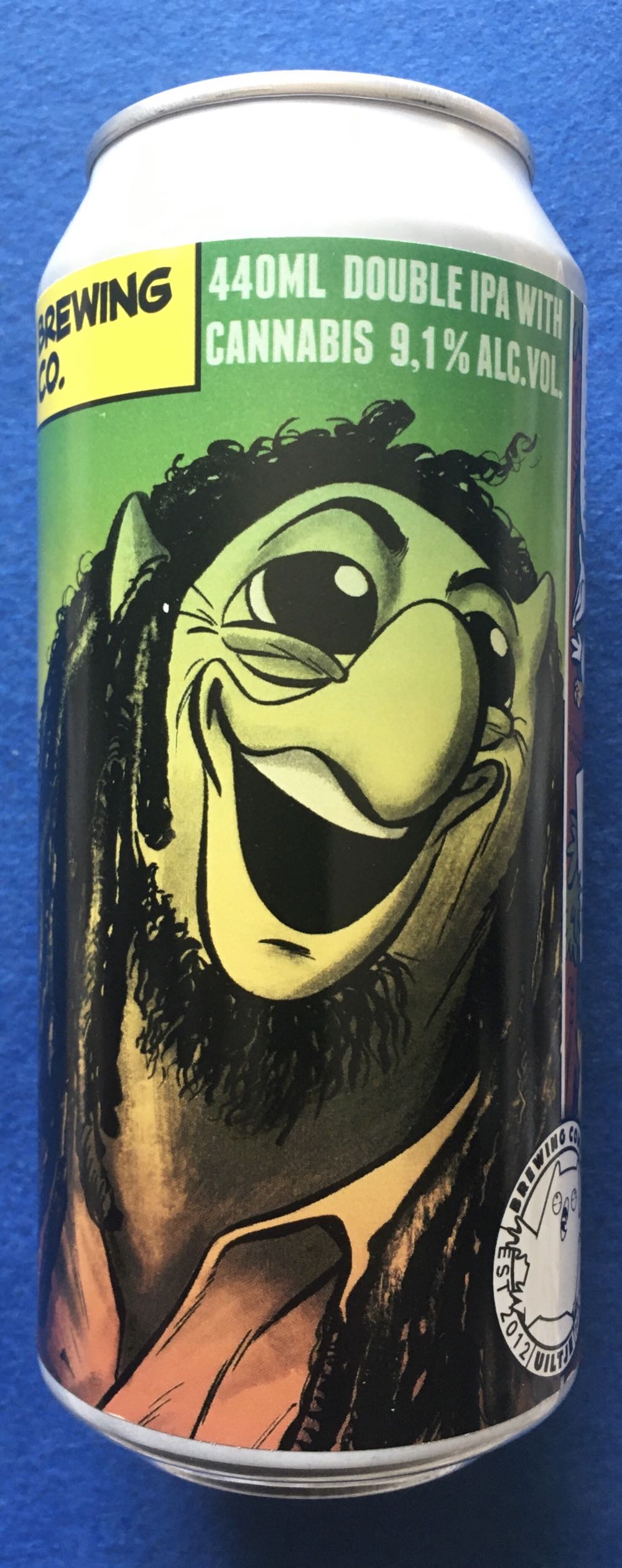 Three Little Owls - Uiltje Brewing Company (440 mL) alcohol collectible [Barcode 8719325539813] - Main Image 2