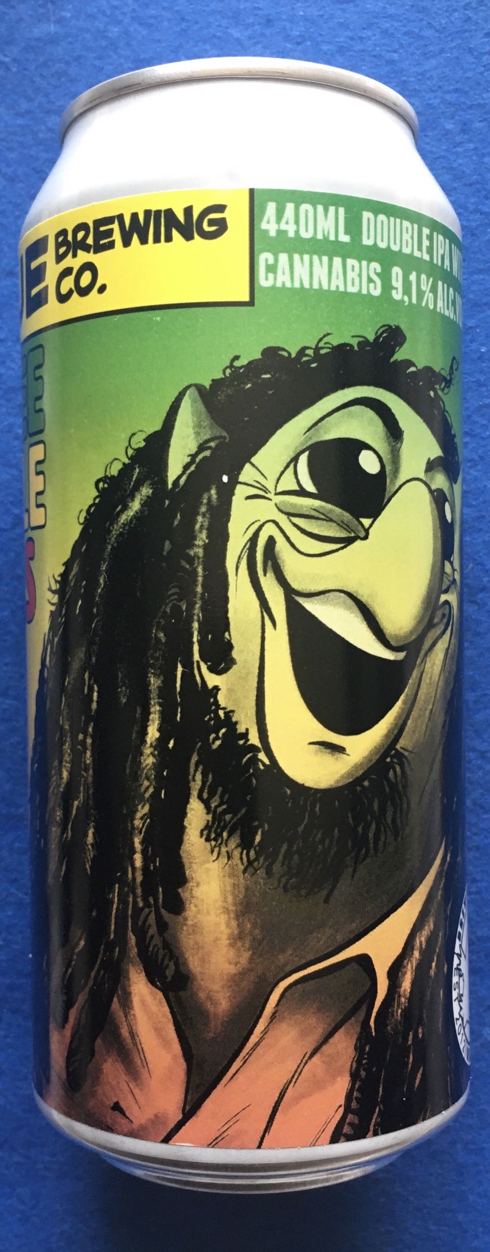 Three Little Owls - Uiltje Brewing Company (440 mL) alcohol collectible [Barcode 8719325539813] - Main Image 4