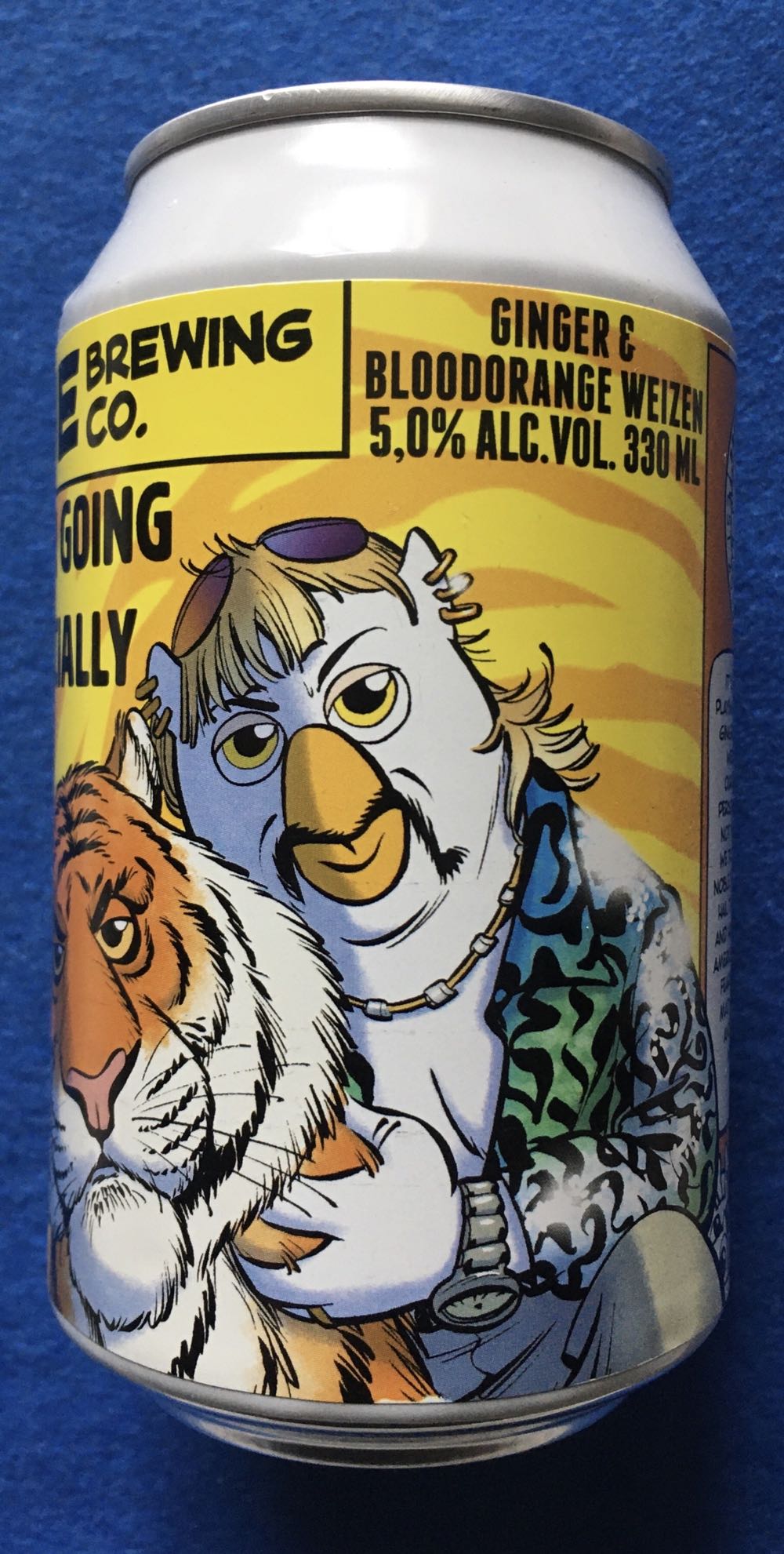 I’m Never Going To Financially Recover From This - Uiltje Brewing Company (330 mL) alcohol collectible [Barcode 8719325540352] - Main Image 2