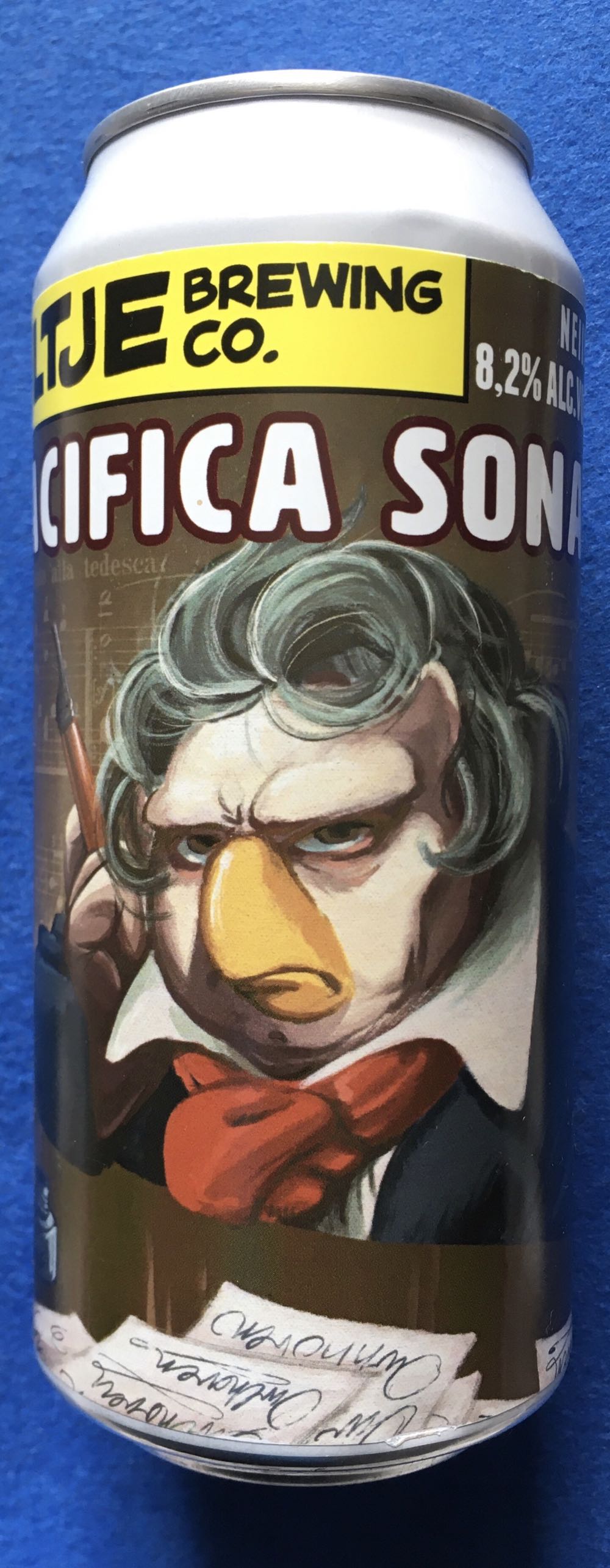 Pacifica Sonata - Uiltje Brewing Company (440 mL) alcohol collectible - Main Image 4