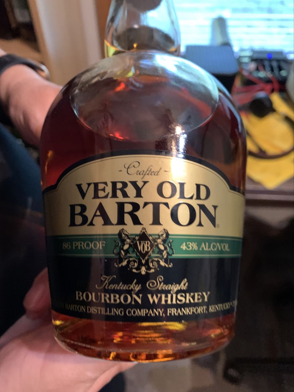 Heaven Hill Bottle in Bond 7 Year