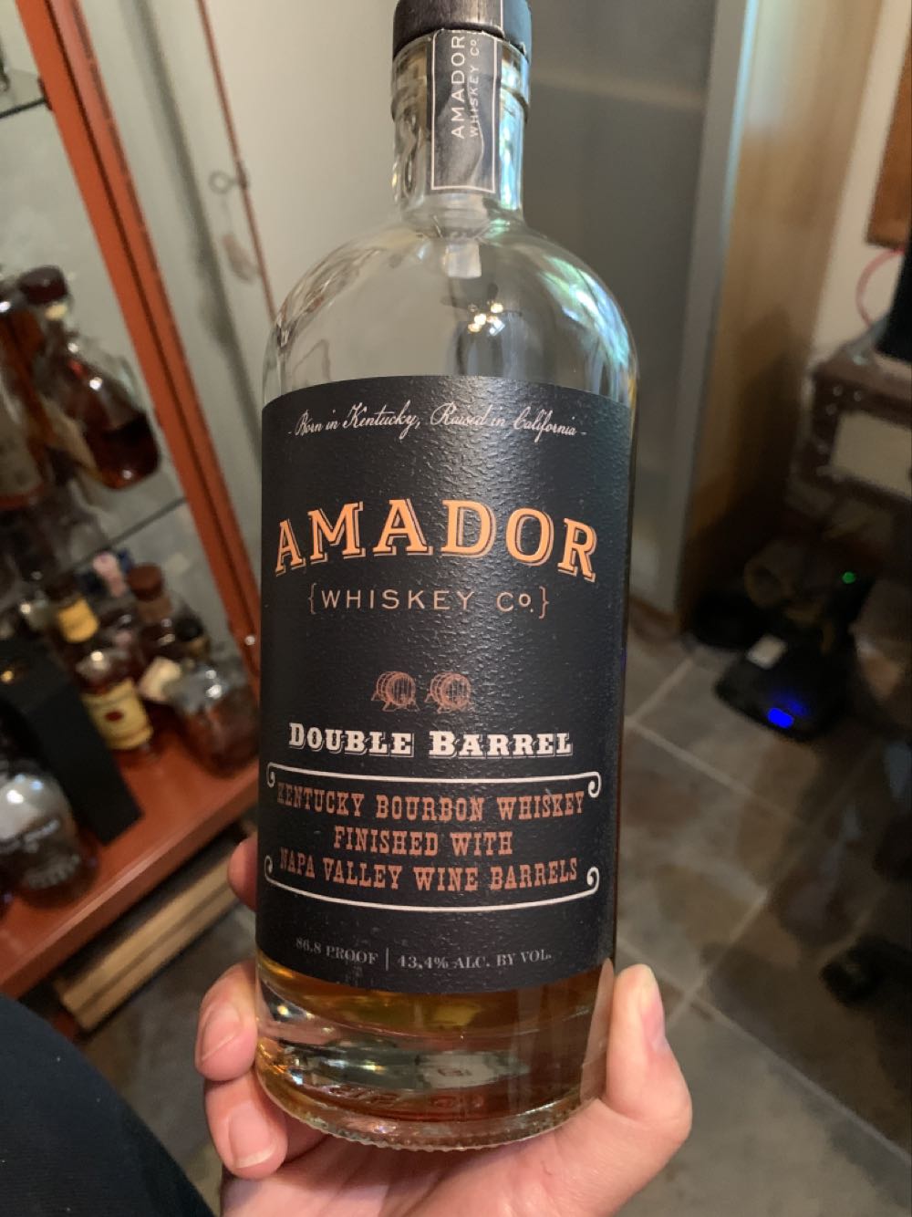 Kauffman Vodka Private Collection Vintage 2005