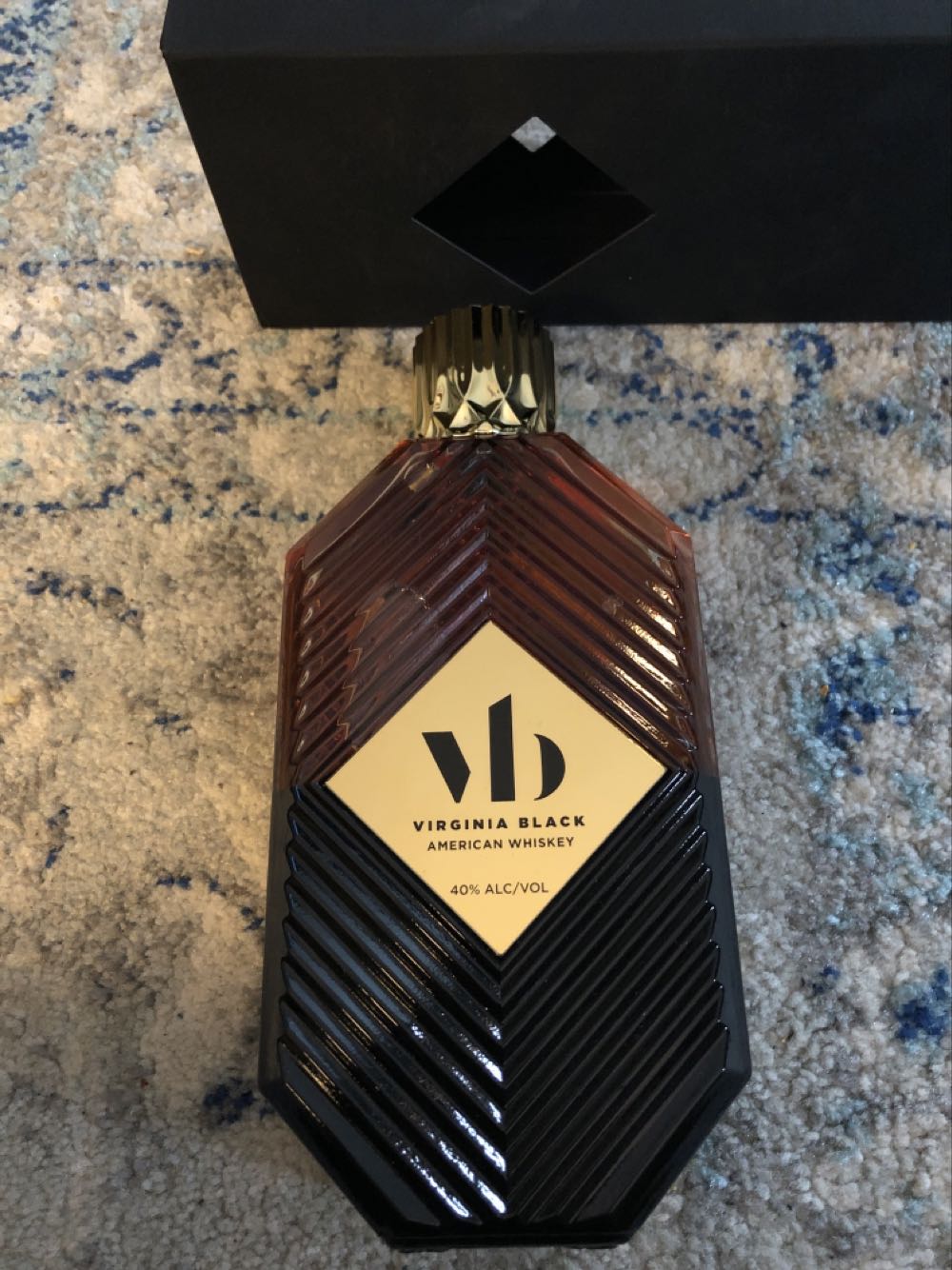 Virginia Black - Proximo Spirits (750 mL) alcohol collectible [Barcode 811538019170] - Main Image 2