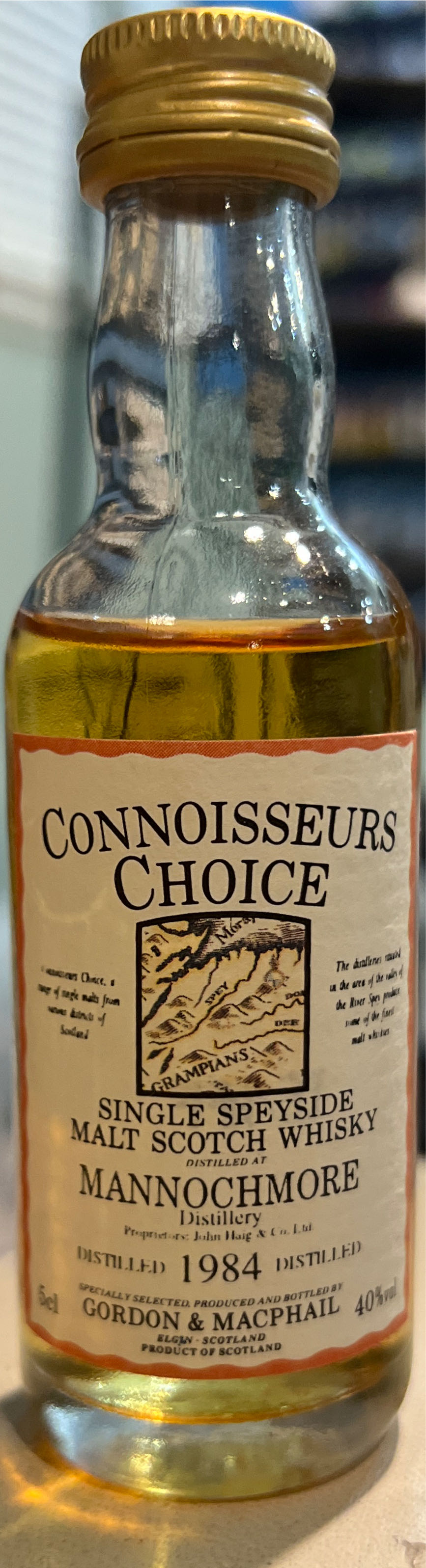 Gordon & MacPhail Connoisseurs Choice 11 YR - Clyneish Distillery alcohol collectible [Barcode 747020243313] - Main Image 2