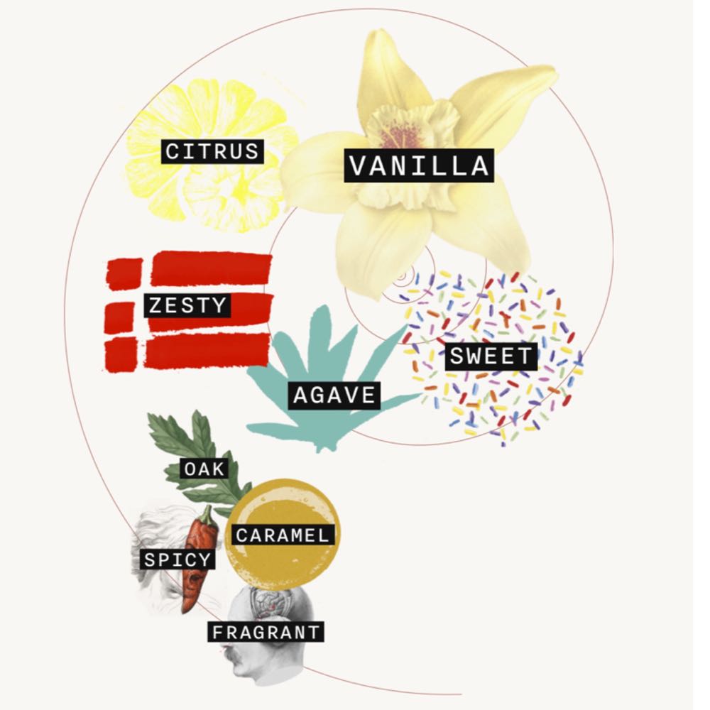 Termana Reposado - NOM 1613 (750 mL) alcohol collectible [Barcode 850015640032] - Main Image 2