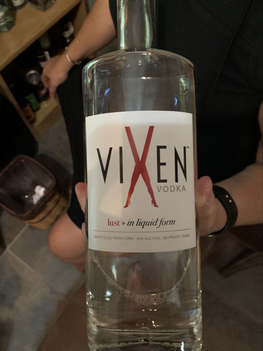 Vixen - Mile High Spirits alcohol collectible [Barcode 728028086607] - Main Image 1