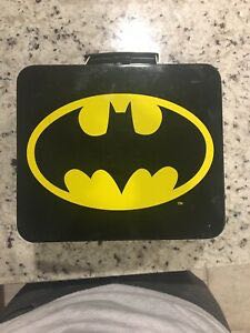 Batman Logo Tin Lunchbox  alcohol collectible - Main Image 2