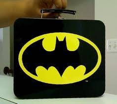 Batman Logo Tin Lunchbox  alcohol collectible - Main Image 3
