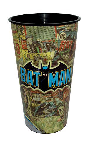 Batman 32oz Party Cup  (32 FL OZ) alcohol collectible [Barcode 645416772228] - Main Image 2