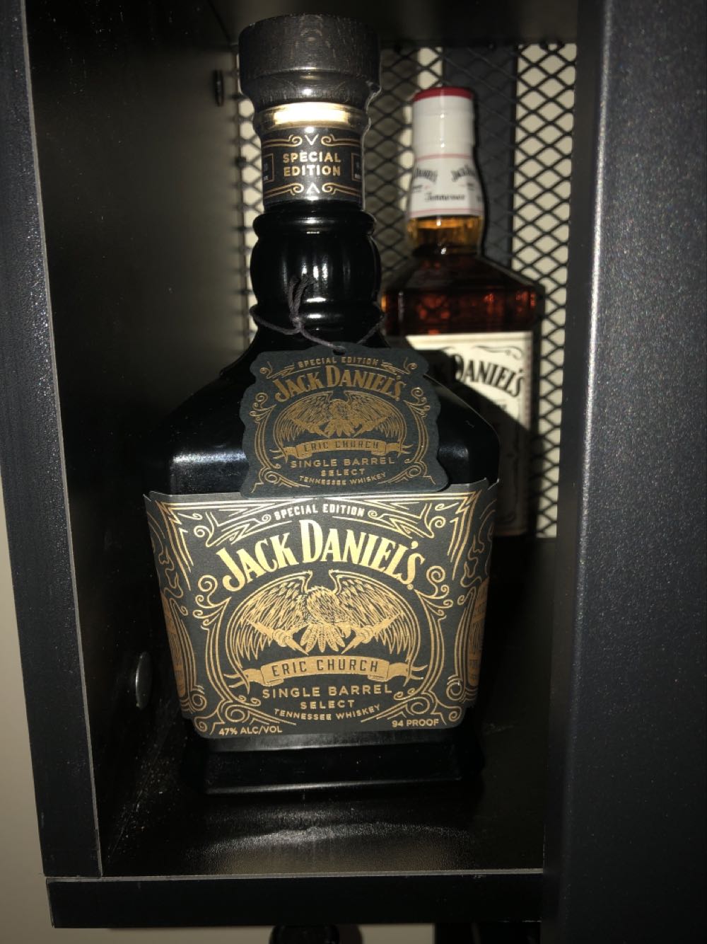 Jack Daniels Eric Church Edition - Jack Daniels’ Distillery (750 mL) alcohol collectible [Barcode 082184004814] - Main Image 3