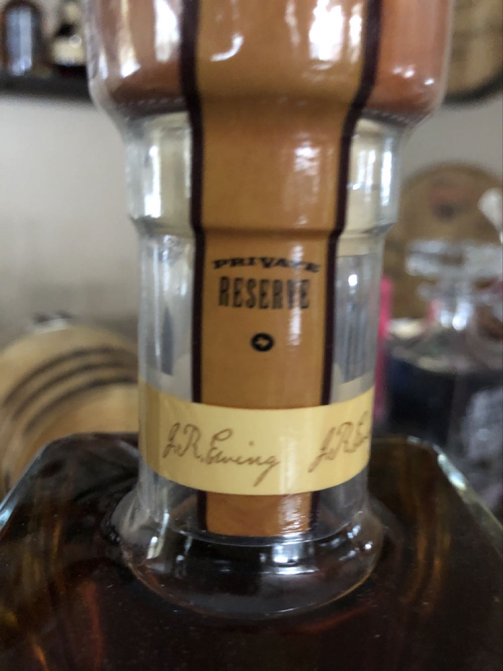 JR Ewing Private Reserve - Southfork Bottling Company (750 mL) alcohol collectible [Barcode 793573864000] - Main Image 2