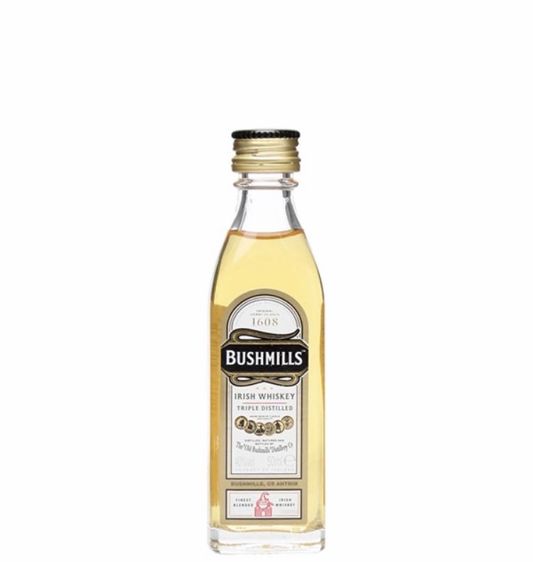Bushmills - Old Bushmills Distillery (50 mL) alcohol collectible [Barcode 5055966801067] - Main Image 2