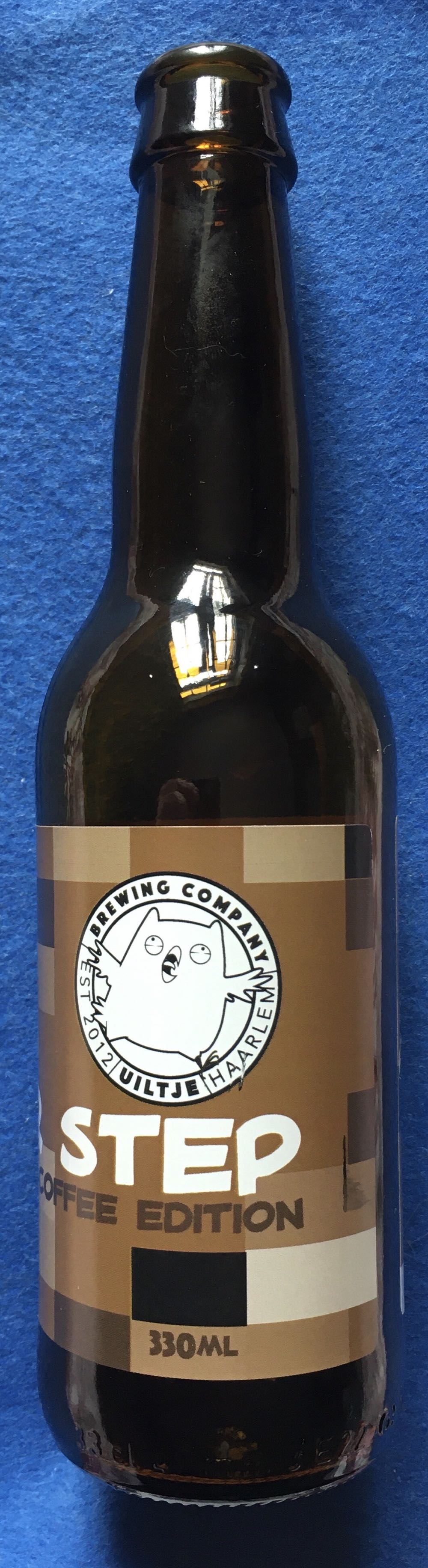 Mind Your Step Coffee Edition - Uiltje Brewing Company (330 mL) alcohol collectible [Barcode 8719189124408] - Main Image 2