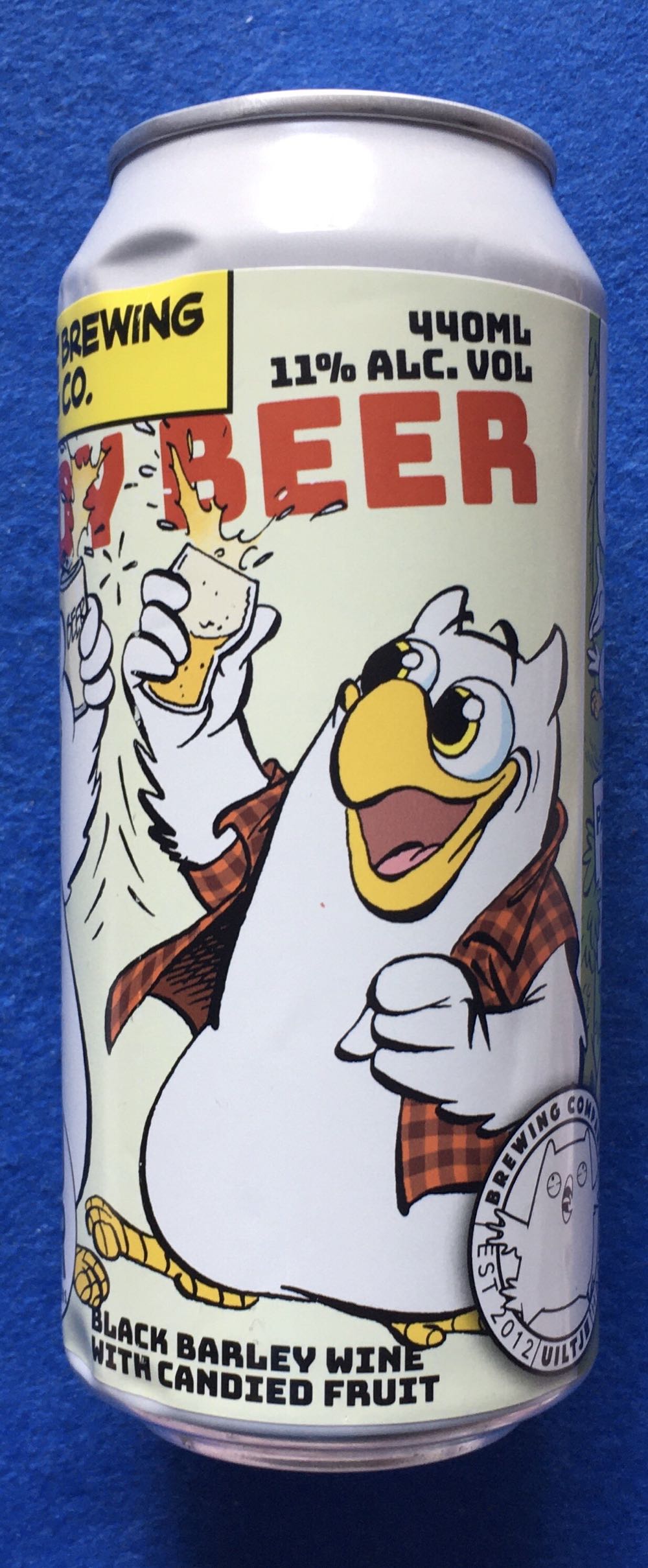 Buddy Beer - Uiltje Brewing Company (440 mL) alcohol collectible [Barcode 8719325257410] - Main Image 2