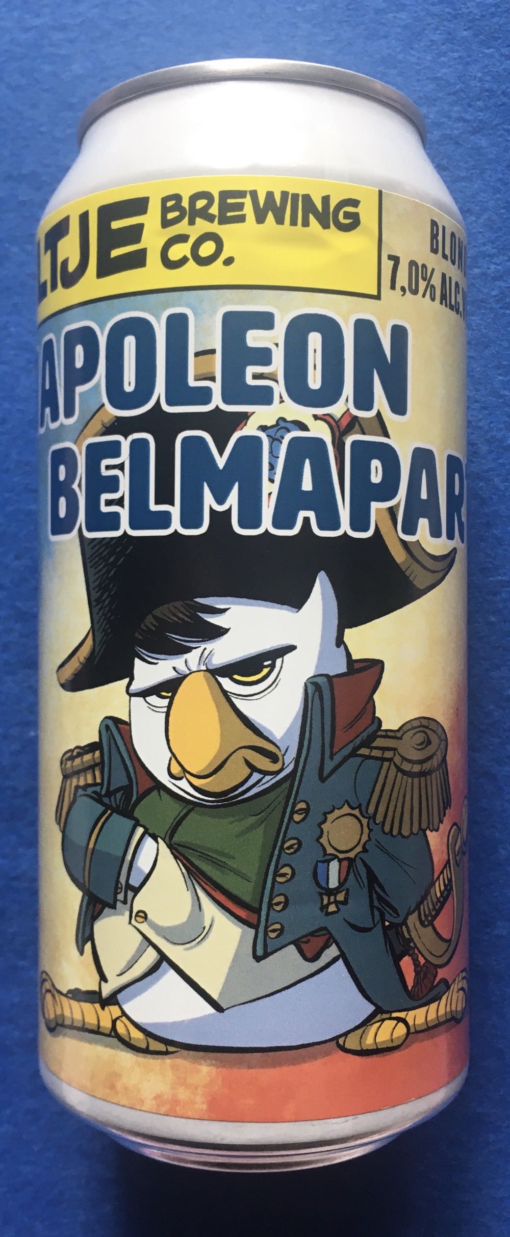 Napoleon Belmaparte - Uiltje Brewing Company (440 mL) alcohol collectible [Barcode 8719325540314] - Main Image 4