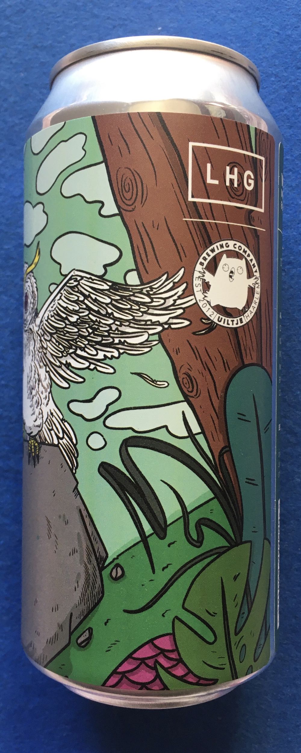 Woodland Creatures - Left Handed Giant Brewing Company (440 mL) alcohol collectible [Barcode 5060686890161] - Main Image 2