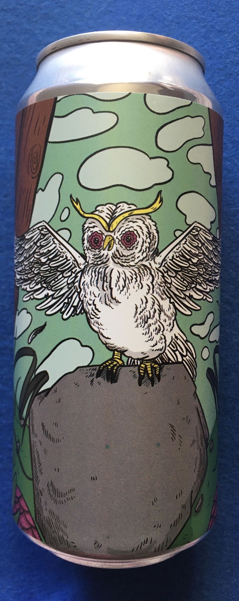 Woodland Creatures - Left Handed Giant Brewing Company (440 mL) alcohol collectible [Barcode 5060686890161] - Main Image 4