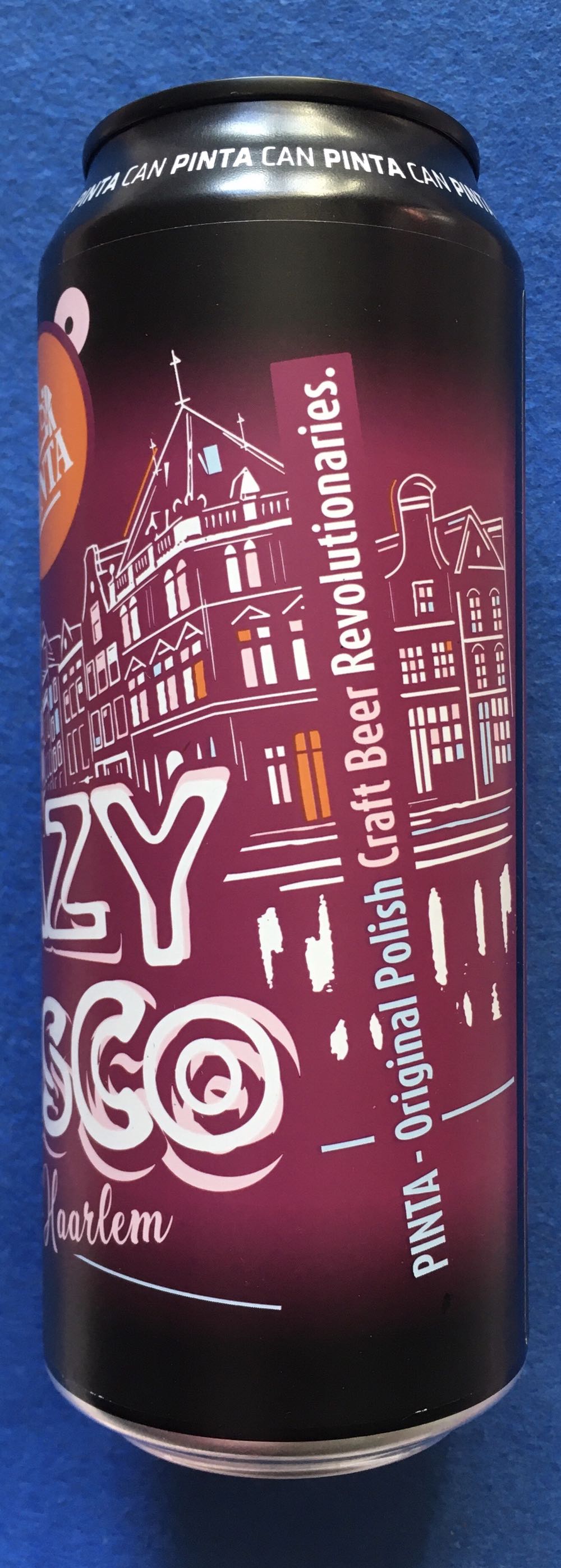 Hazy Disco Haarlem - Browar Pinta (500 mL) alcohol collectible [Barcode 5904730438841] - Main Image 2