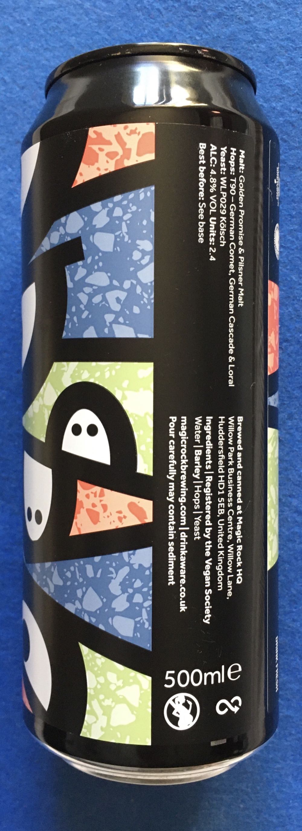 HOO-DINI - Magic Rock Brewing (500 mL) alcohol collectible - Main Image 3